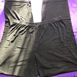 Chico's Black Wide Leg Pants